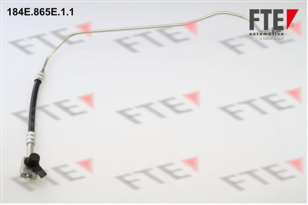 Furtun frana Axa spate stanga (184E865E11 FTE) AUDI,SKODA,VW