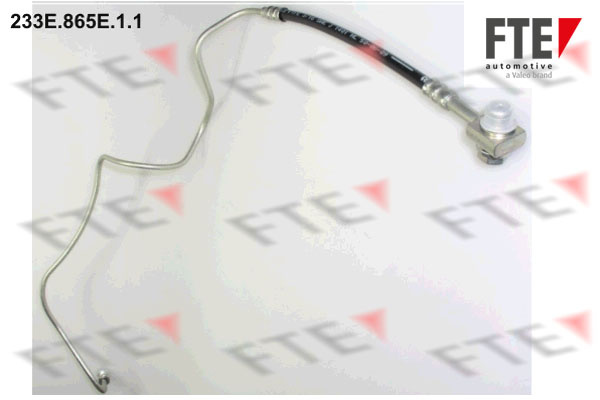 Furtun frana Axa spate stanga (233E865E11 FTE) AUDI,SEAT,SKODA,VW
