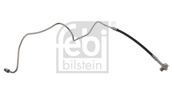 Furtun frana Axa spate stanga (33019 FEBI BILSTEIN) AUDI,SEAT,SKODA,VW