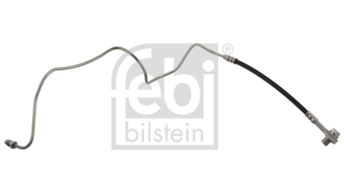 Furtun frana Axa spate stanga (33019 FEBI BILSTEIN) AUDI,SEAT,SKODA,VW