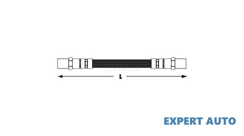 Furtun frana BMW 3 Compact (E36) 1994-2000 #2 02075