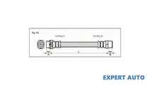 Furtun frana BMW 3 cupe (E46) 1999-2006 #2 01726