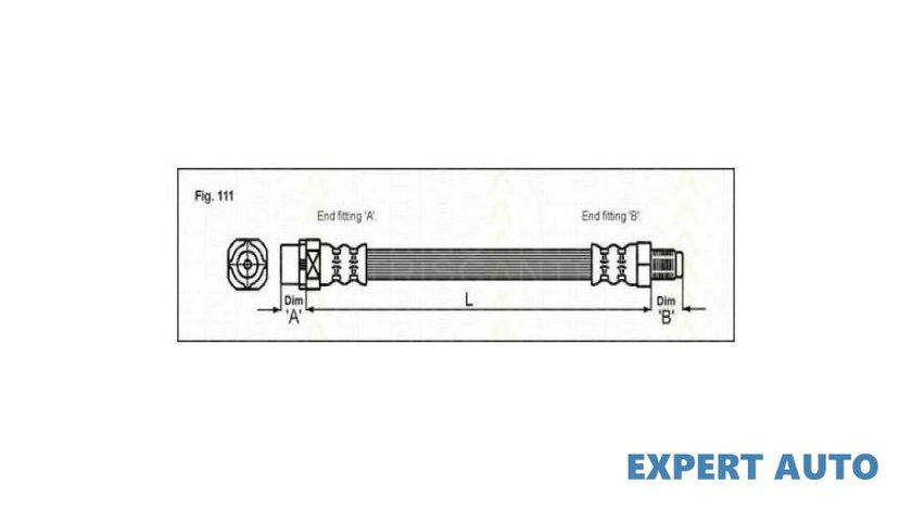 Furtun frana BMW 5 Touring (E39) 1997-2004 #2 03Q32405