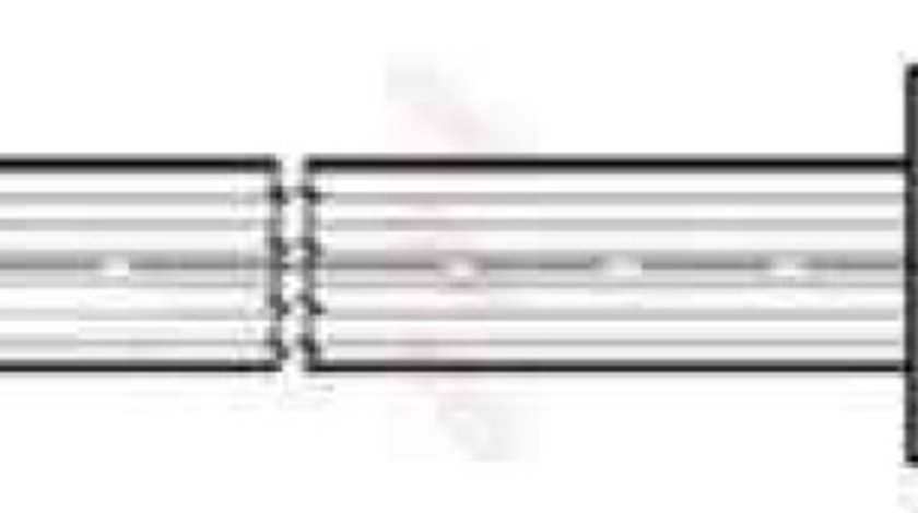 Furtun frana BMW 7 E65 E66 E67 TRW PHB177