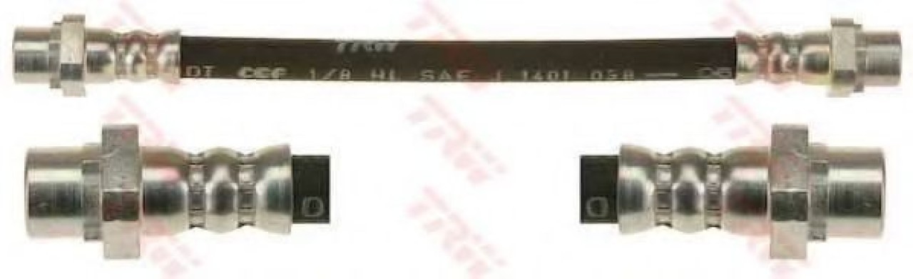 Furtun frana BMW Seria 3 Cupe (E92) (2006 - 2013) TRW PHA512 piesa NOUA