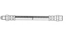 Furtun frana BMW Seria 3 (E36) (1990 - 1998) FEROD...