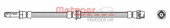 Furtun frana BMW Seria 3 (E36) (1990 - 1998) METZGER 4114074 piesa NOUA