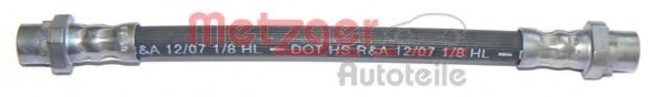 Furtun frana BMW Seria 3 (E90) (2005 - 2011) METZGER 4110142 piesa NOUA