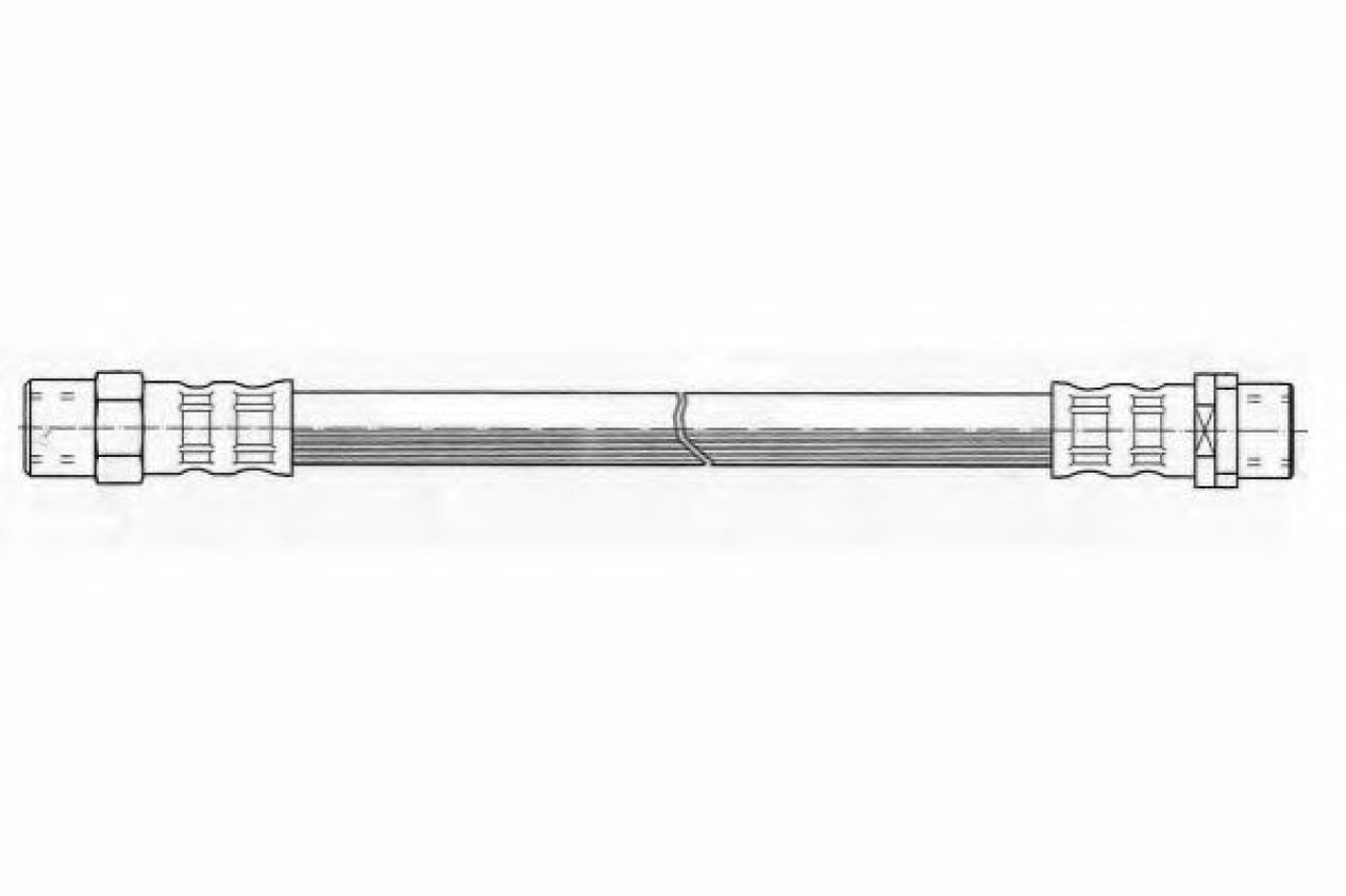 Furtun frana BMW Seria 3 Touring (E36) (1995 - 1999) FERODO FHY2254 piesa NOUA