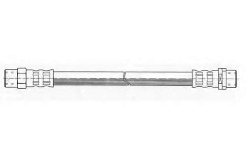 Furtun frana BMW Seria 3 Touring (E36) (1995 - 1999) FERODO FHY2254 piesa NOUA