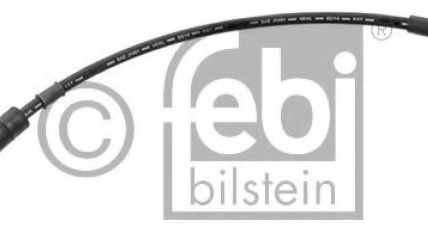 Furtun frana BMW Seria 5 (E60) (2003 - 2010) FEBI BILSTEIN 27844 piesa NOUA