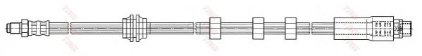 Furtun frana BMW Seria 5 Touring (E61) (2004 - 2010) TRW PHB418 piesa NOUA