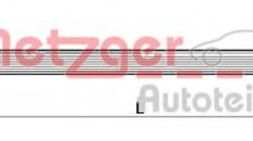 Furtun frana BMW X3 (E83) (2004 - 2011) METZGER 4110267 piesa NOUA