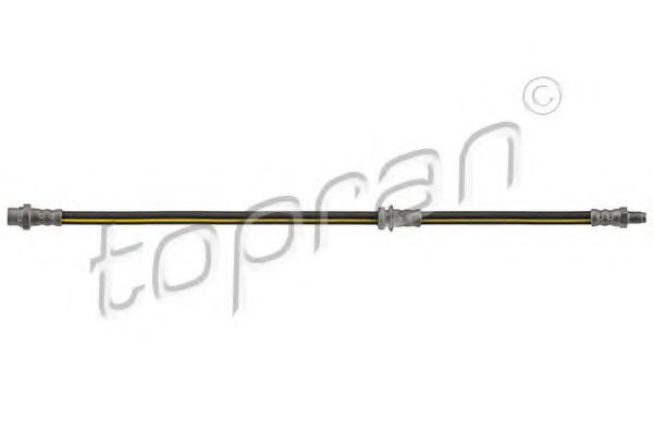 Furtun frana BMW X6 (E71, E72) (2008 - 2014) TOPRAN 502 693 piesa NOUA