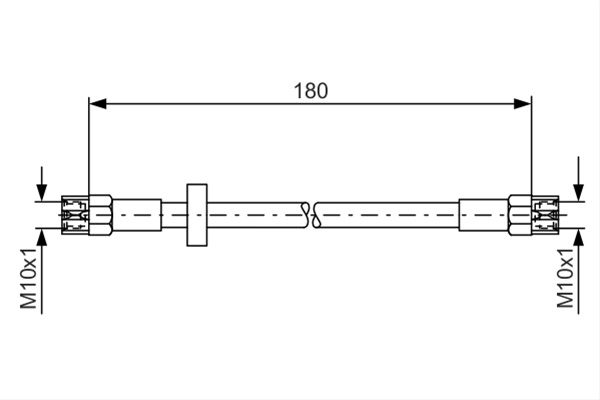 Furtun Frana Bosch Audi 1 987 476 216