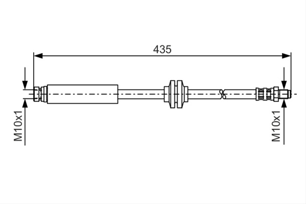 Furtun Frana Bosch Ford 1 987 476 182