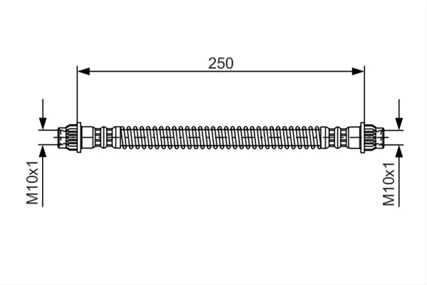 Furtun Frana Bosch Lancia 1 987 476 947