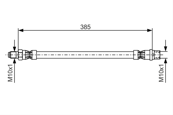 Furtun Frana Bosch Mercedes-Benz 1 987 476 439