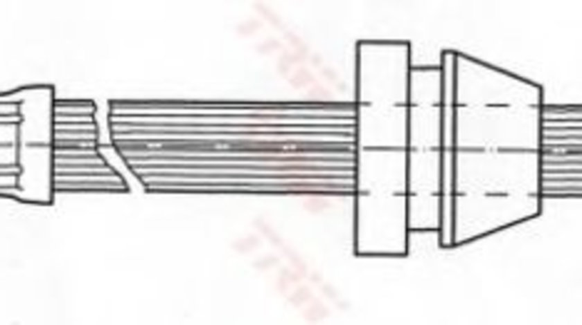 Furtun frana CHEVROLET SPARK (2005 - 2016) TRW PHD499 piesa NOUA