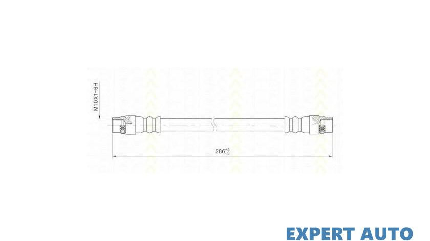 Furtun frana Citroen BERLINGO caroserie (M_) 1996-2016 #2 03Q27049