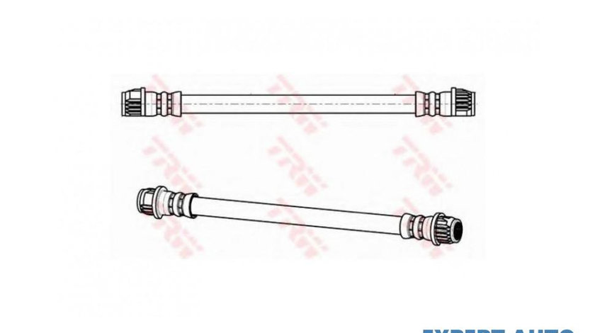 Furtun frana Citroen C-ELYSEE 2012-2016 #2 172719B