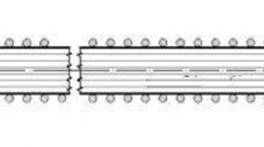 Furtun frana CITROEN C2 (JM) (2003 - 2016) FERODO FHY2595 piesa NOUA