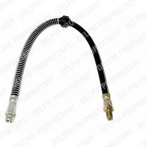 Furtun frana CITROEN C3 I (FC) (2002 - 2016) DELPHI LH6124 piesa NOUA