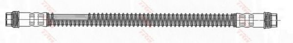 Furtun frana CITROEN C5 II (RC) (2004 - 2016) TRW PHA410 piesa NOUA