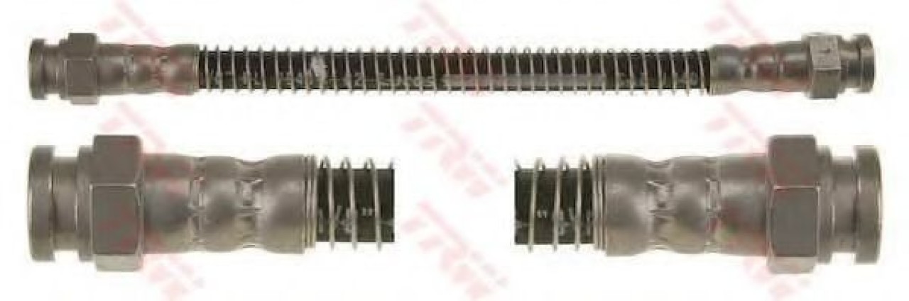 Furtun frana CITROEN XSARA Cupe (N0) (1998 - 2005) TRW PHA101 piesa NOUA