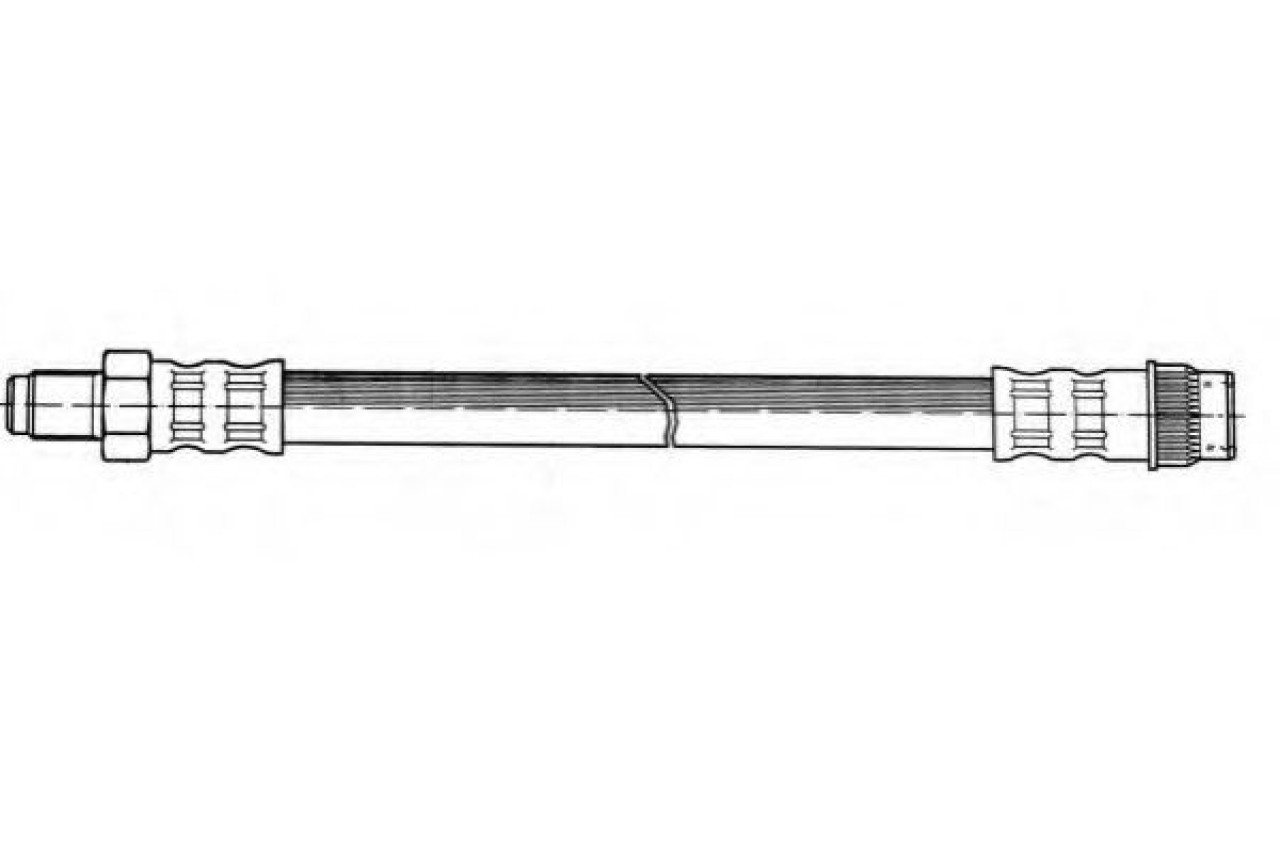 Furtun frana CITROEN XSARA Cupe (N0) (1998 - 2005) FERODO FHY2173 piesa NOUA