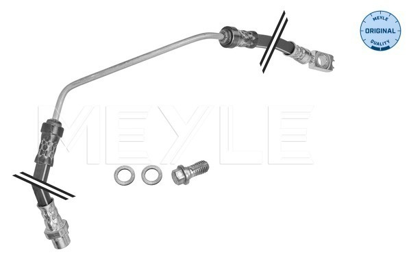 Furtun frana dreapta (3145250000S MEYLE) BMW