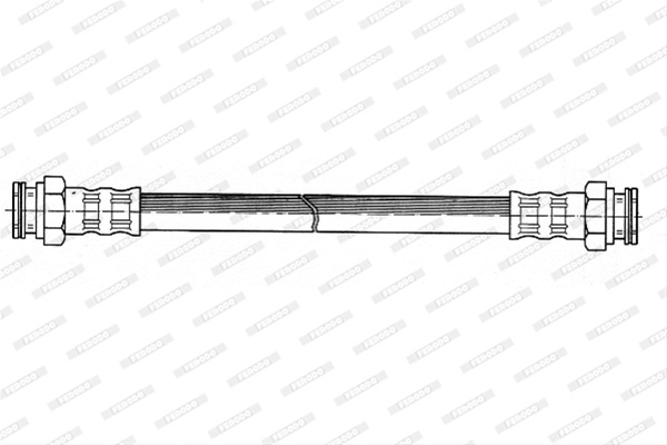 Furtun Frana Ferodo Alfa Romeo FHY2125