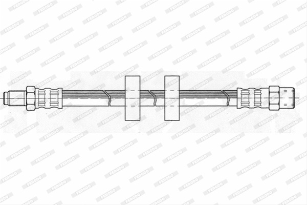 Furtun Frana Ferodo Audi FHY2076