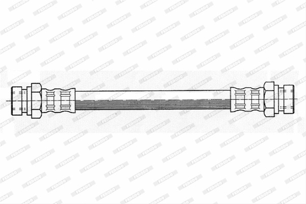 Furtun Frana Ferodo Audi FHY2162