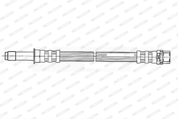 Furtun Frana Ferodo Audi FHY2305