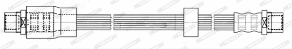 Furtun Frana Ferodo Audi FHY2548
