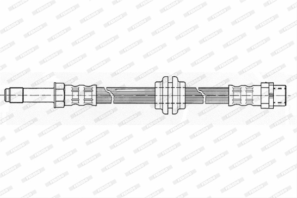 Furtun Frana Ferodo Bmw FHY2468