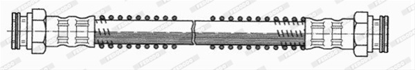 Furtun Frana Ferodo Citroën FHY2104