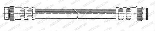 Furtun Frana Ferodo Citroën FHY2120