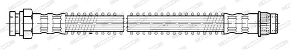 Furtun Frana Ferodo Citroën FHY2595