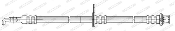 Furtun Frana Ferodo Citroën FHY2629
