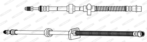 Furtun Frana Ferodo Citroën FHY2724
