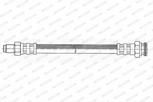 Furtun Frana Ferodo Fiat FHY2272