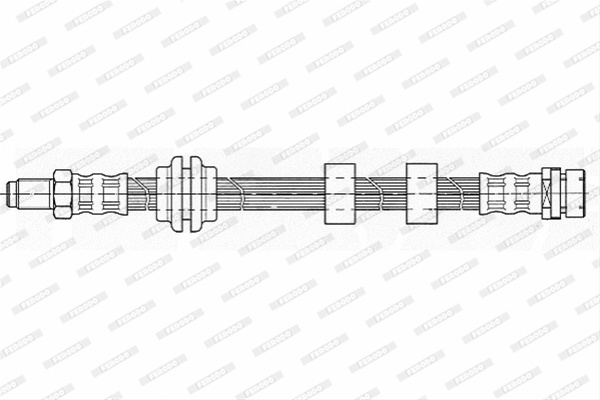 Furtun Frana Ferodo Ford FHY2117
