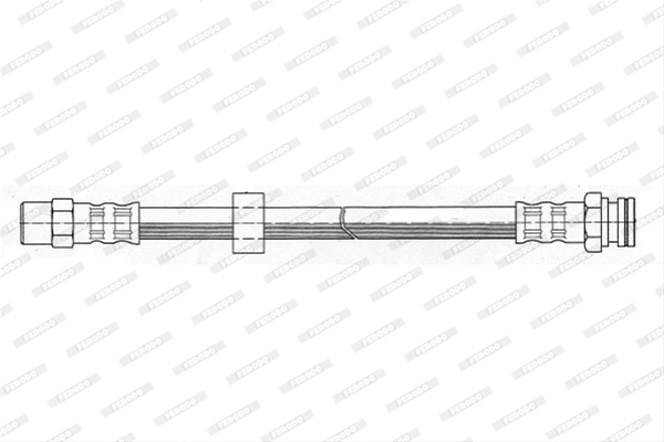 Furtun Frana Ferodo Ford FHY2205