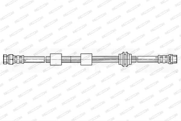Furtun Frana Ferodo Ford FHY2206