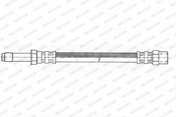 Furtun Frana Ferodo Ford FHY2286
