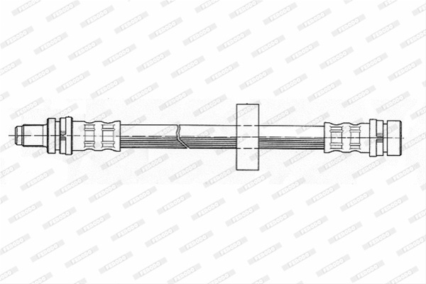 Furtun Frana Ferodo Ford FHY2291