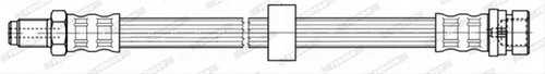 Furtun Frana Ferodo Ford FHY3174