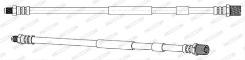 Furtun Frana Ferodo Iveco FHY2794